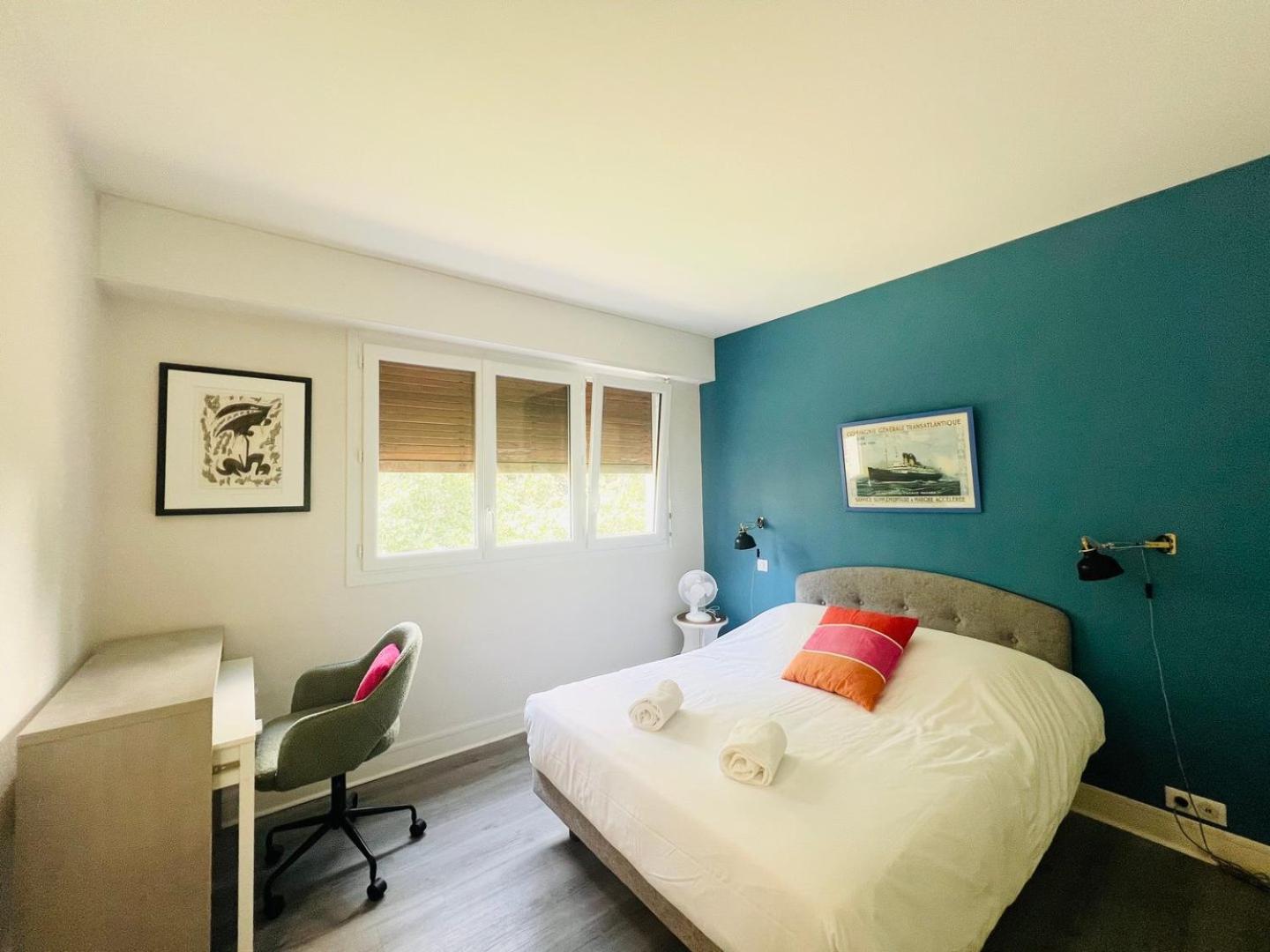 Le Retro - Splendide Appartement Poitiers Eksteriør bilde