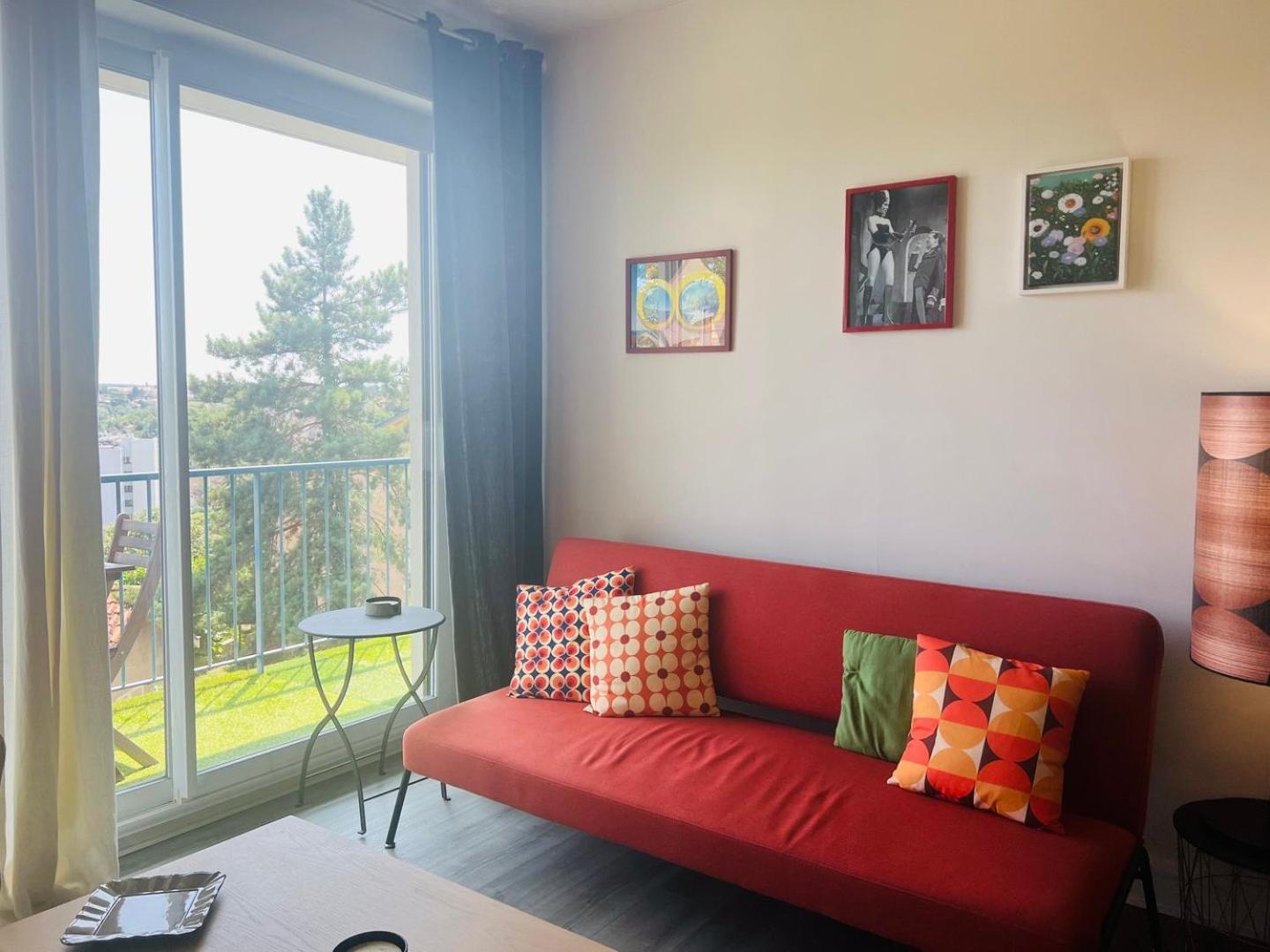 Le Retro - Splendide Appartement Poitiers Eksteriør bilde