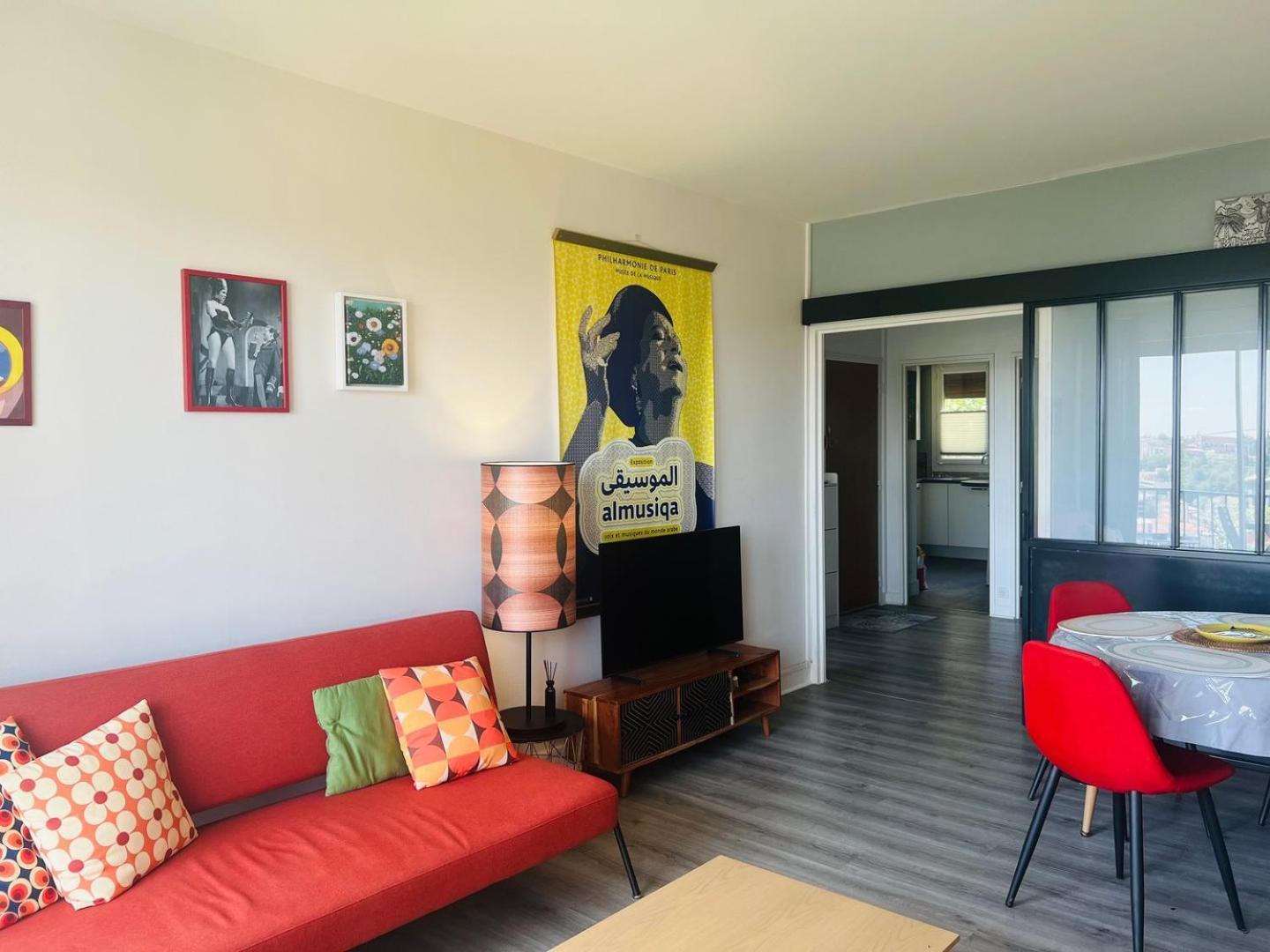 Le Retro - Splendide Appartement Poitiers Eksteriør bilde