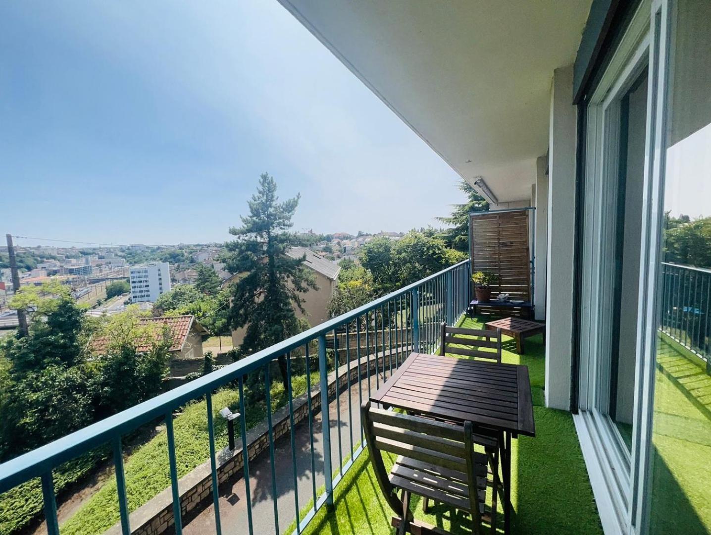 Le Retro - Splendide Appartement Poitiers Eksteriør bilde