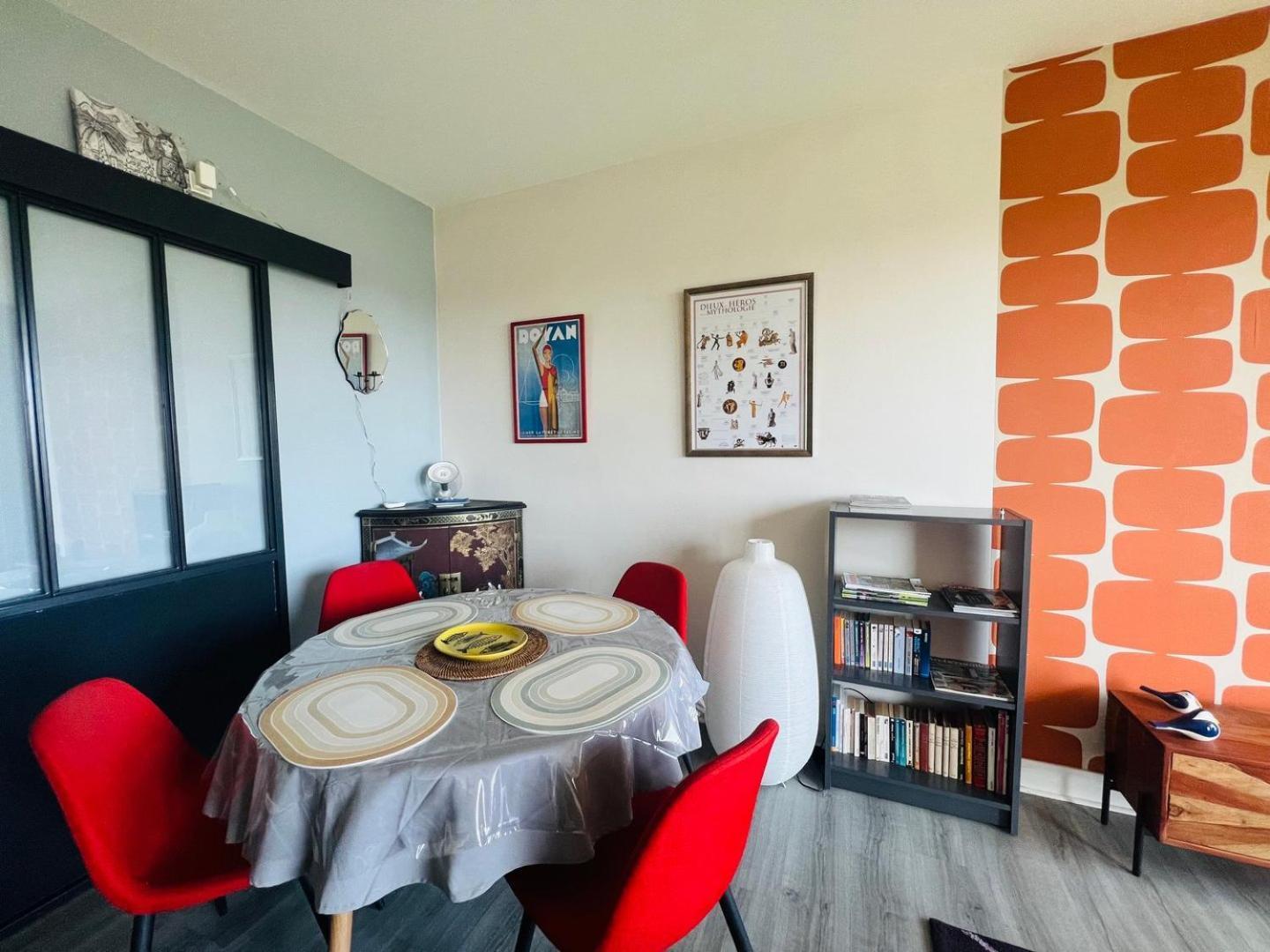 Le Retro - Splendide Appartement Poitiers Eksteriør bilde