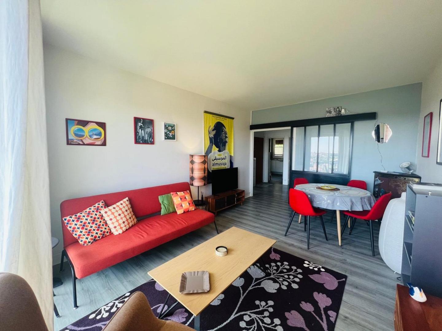Le Retro - Splendide Appartement Poitiers Eksteriør bilde