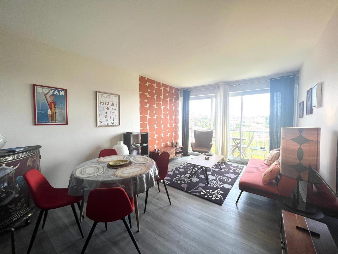 Le Retro - Splendide Appartement Poitiers Eksteriør bilde