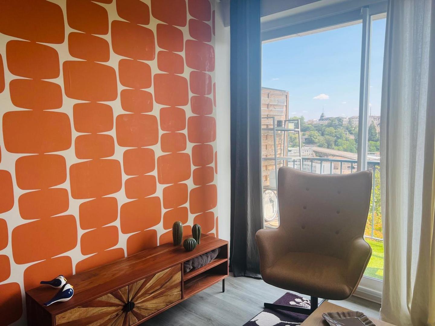 Le Retro - Splendide Appartement Poitiers Eksteriør bilde