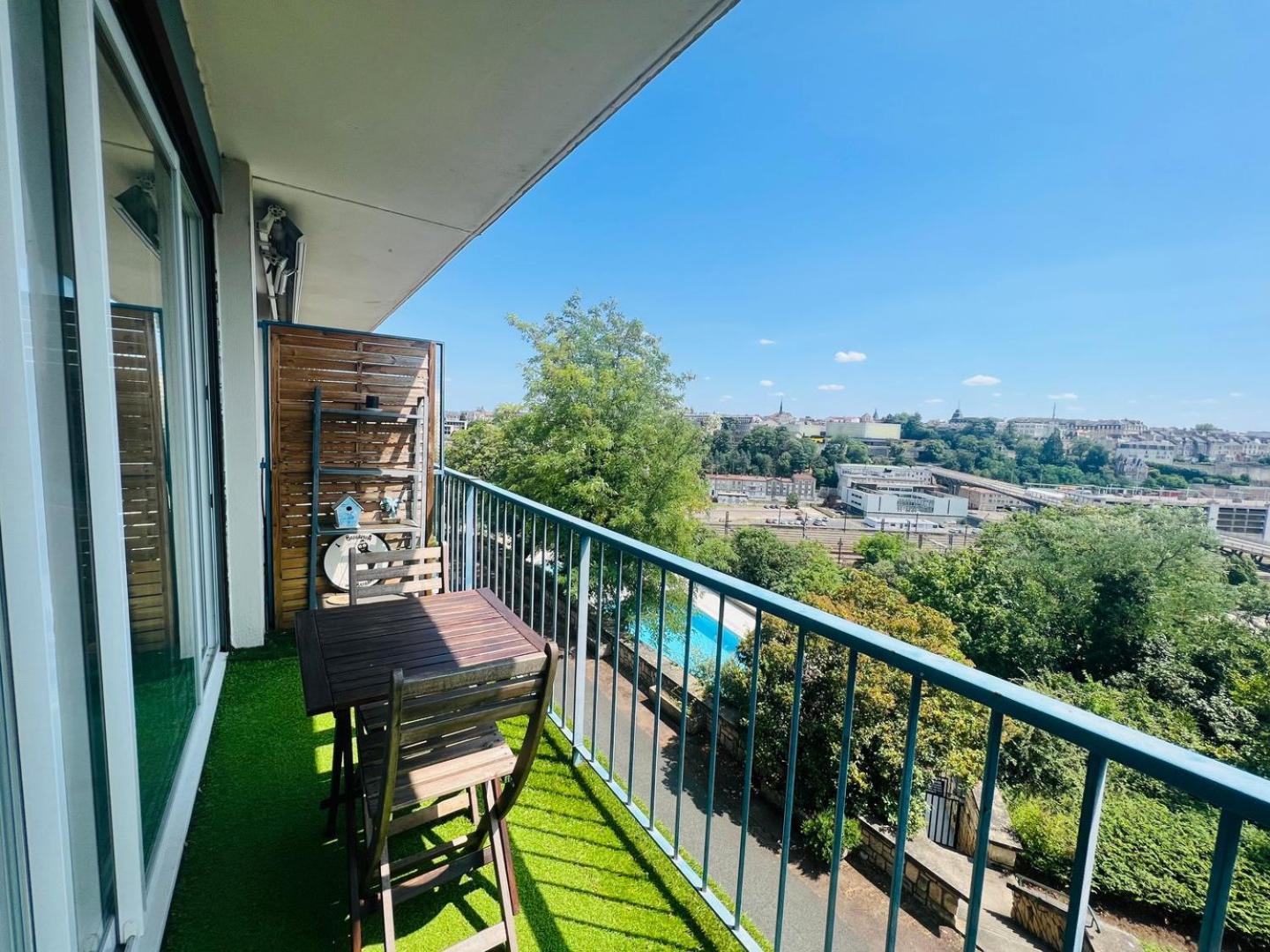 Le Retro - Splendide Appartement Poitiers Eksteriør bilde