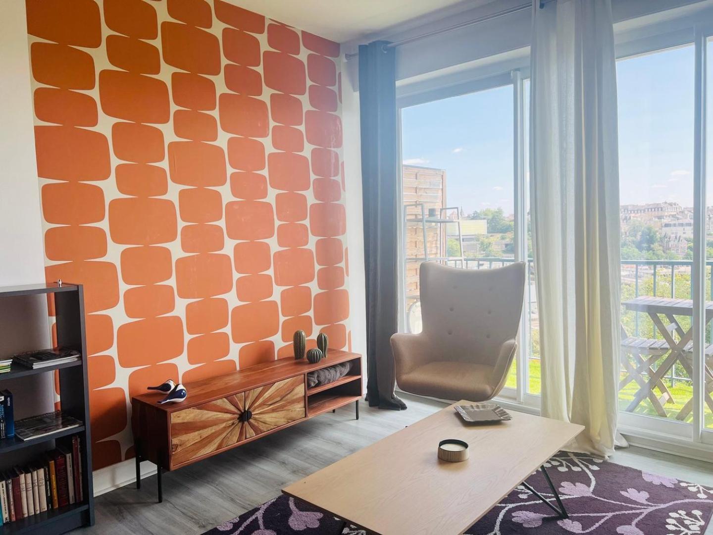 Le Retro - Splendide Appartement Poitiers Eksteriør bilde